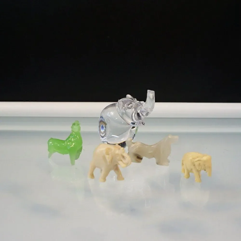 Damaged Animal Figurines For Mosaic Crafts Assemblage Creative Projects